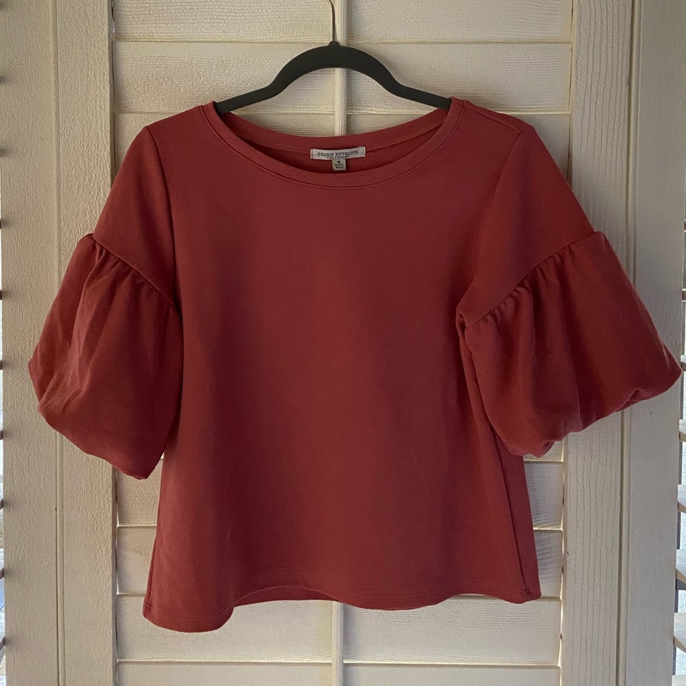 Classy Puff Sleeve Blouse